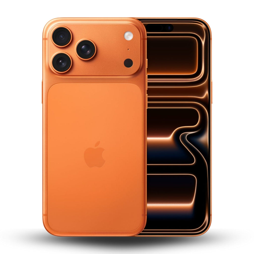 Apple iPhone 17 Pro Max (US Version) 1TB, eSIM, Cosmic Orange, Unlocked