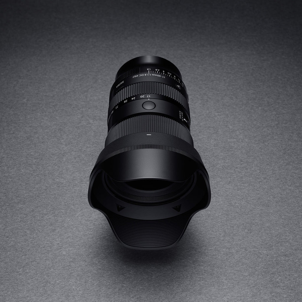 Sigma 17-40mm f/1.8 DC Art with Autofocus and Dual AFL Buttons (Leica L Mount) (Used)
