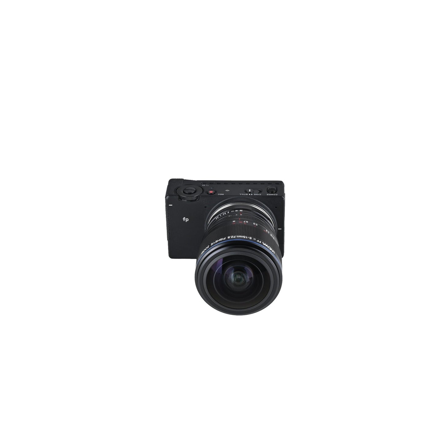 Laowa 8-15mm f/2.8 FF Zoom Fisheye Lens with 180-Degree View (L Mount)