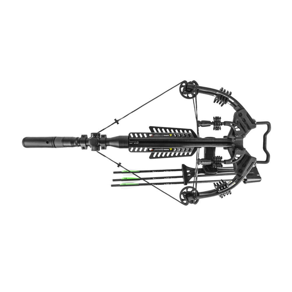 Killer Instinct Burner 415 FPS Crossbow Package with Dead Silent Crank