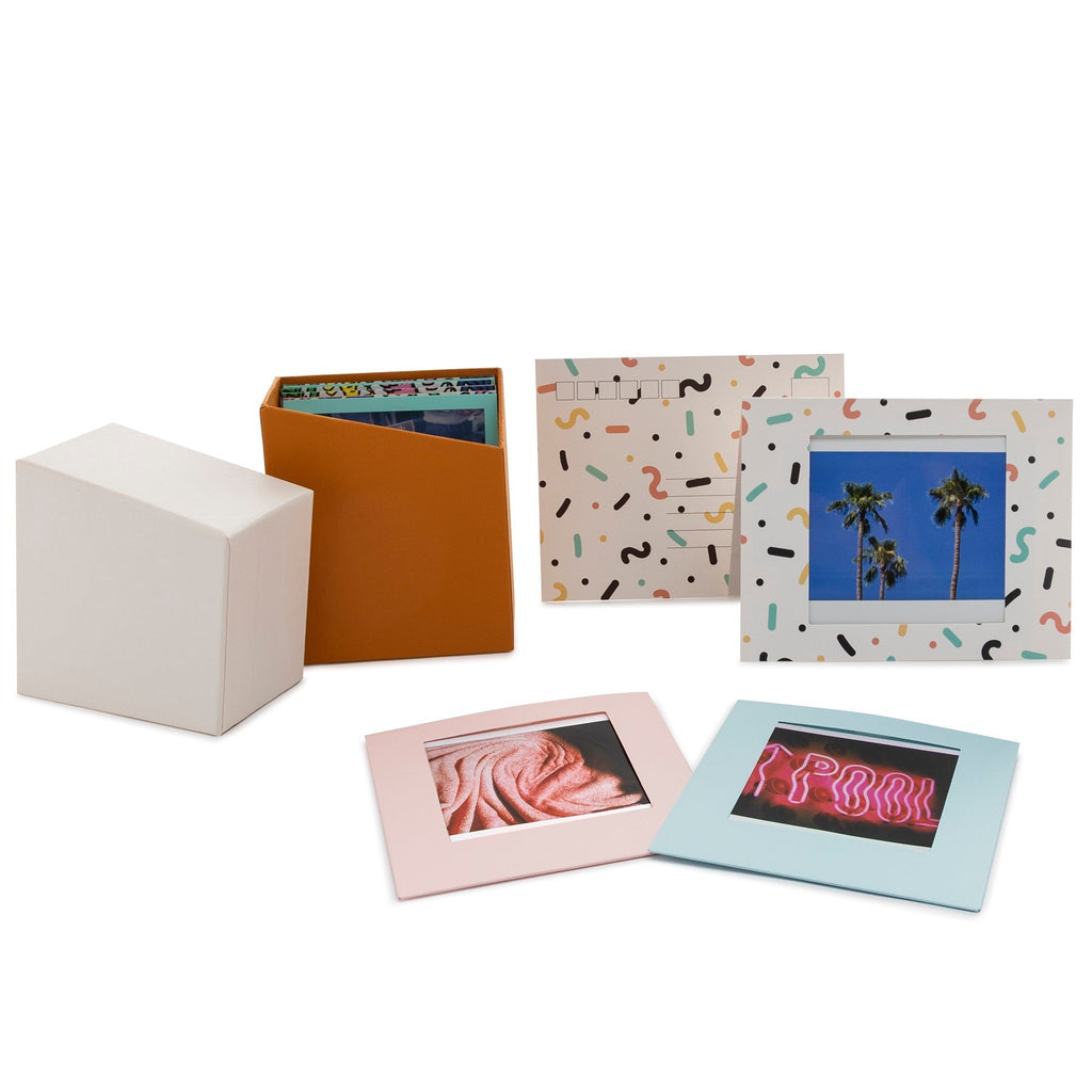 Polaroid NOW+ Instant Film Camera Camera (White) with B&W Film and Film Kit