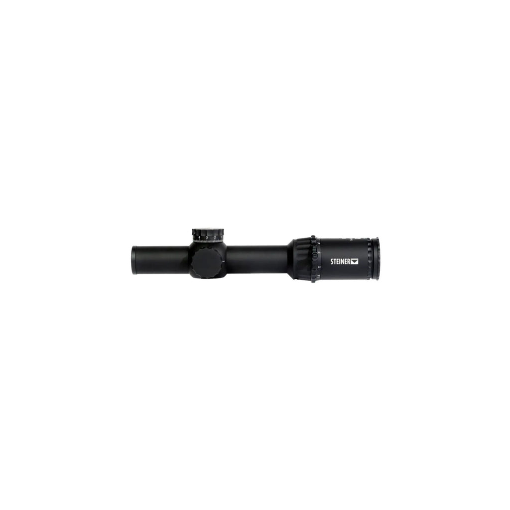 Steiner T6Xi 1-6x24mm Riflescope with Illuminated KC-1 Reticle Locking Diopter