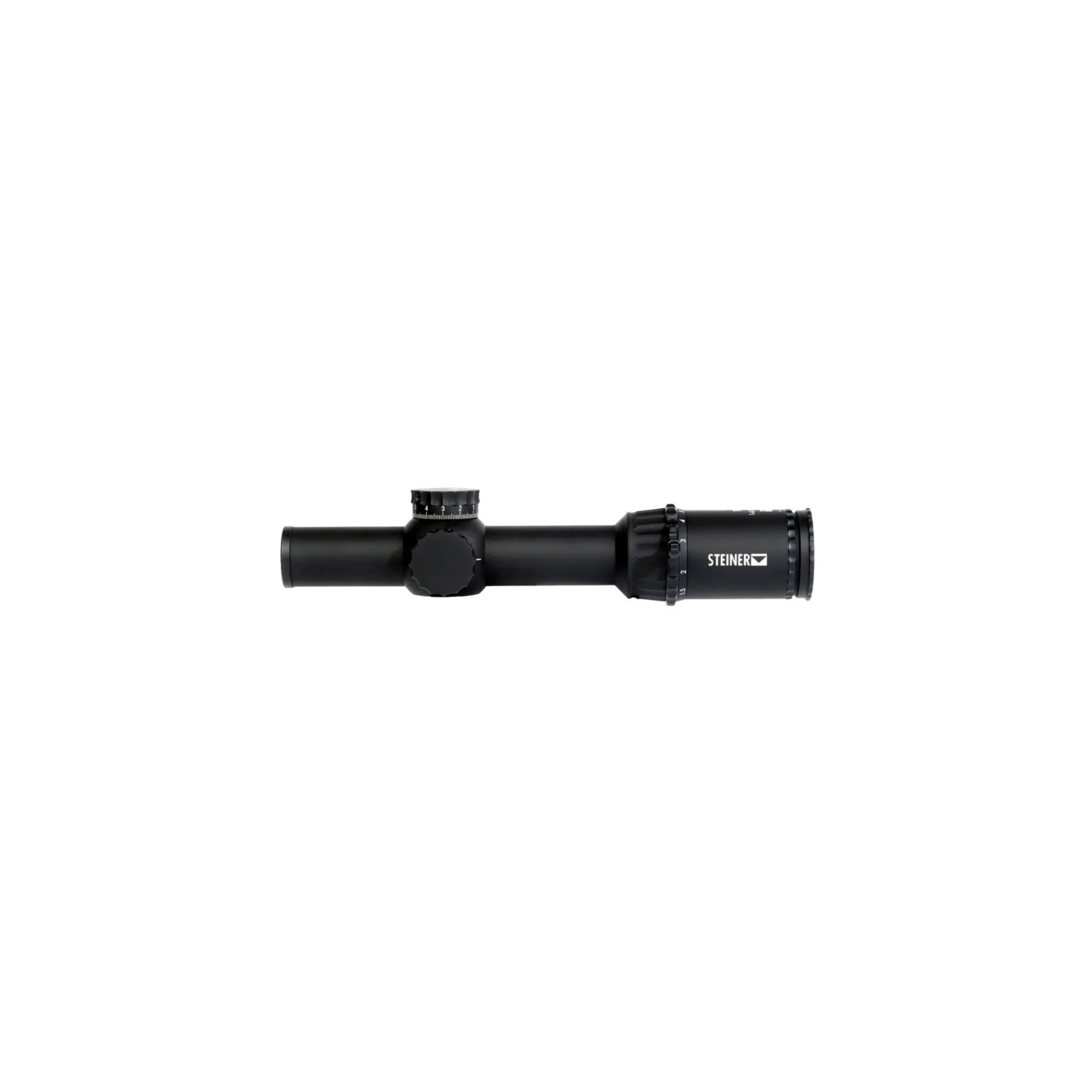 Steiner T6Xi 1-6x24mm Riflescope with Illuminated KC-1 Reticle Locking Diopter