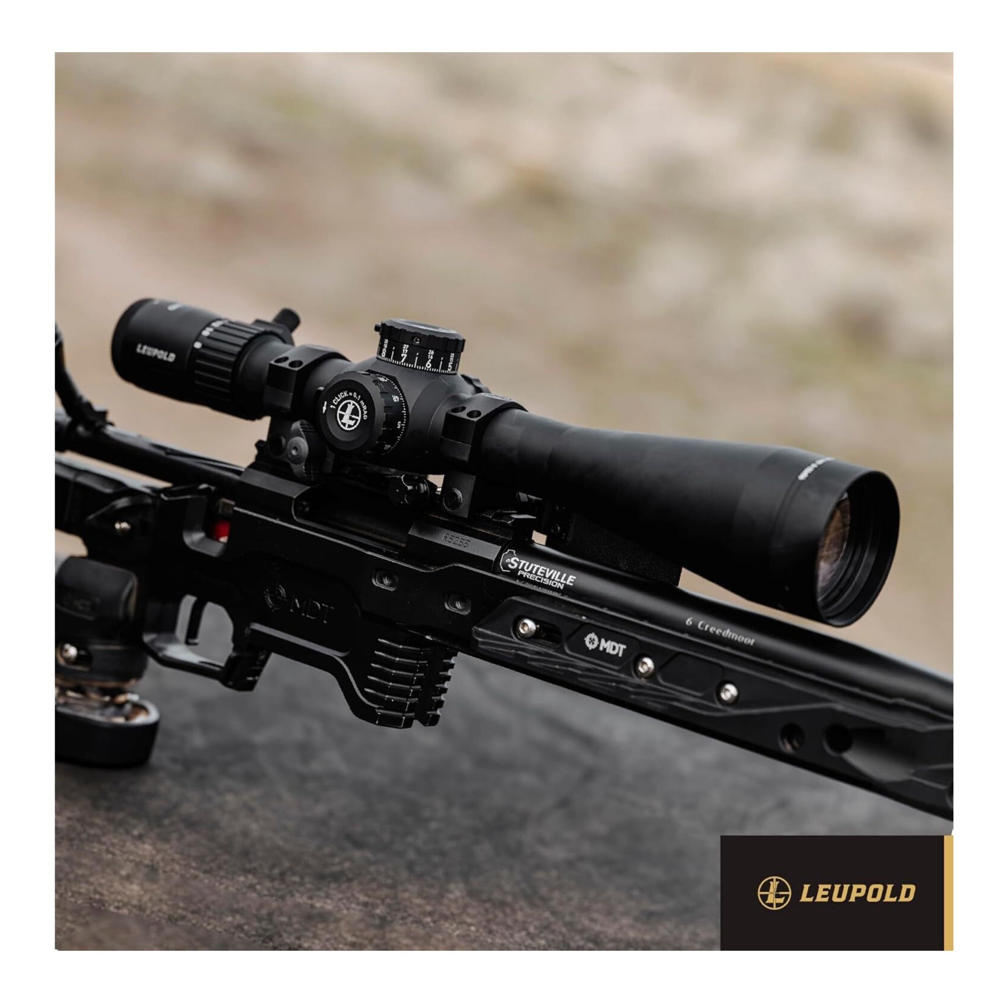 Leupold Mark 4HD 4.5-18x52 M5C3 FFP Riflescope (34mm, Matte Black)