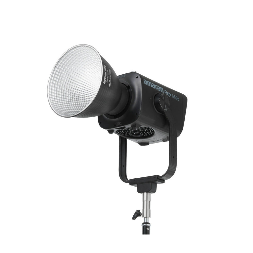 Amaran Ray 660W COB Video Light with Octa Dome 120 4ft Bowens Softbox Bundle
