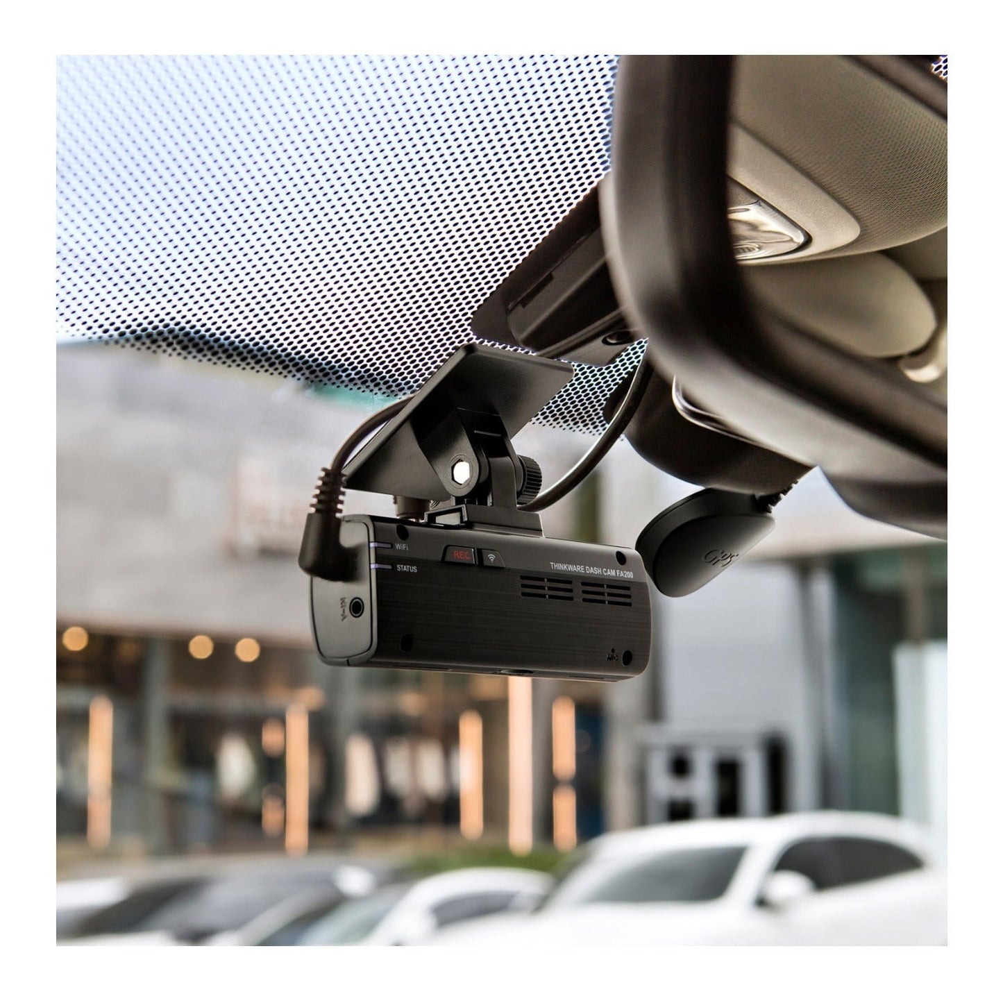 Thinkware FA200 1080p Dash Cam with Wi-Fi