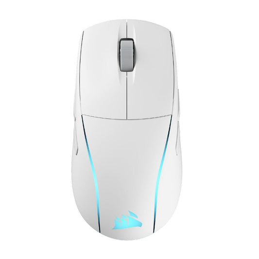 Corsair M75 Wireless RGB Lightweight FPS Gaming Mouse (White)