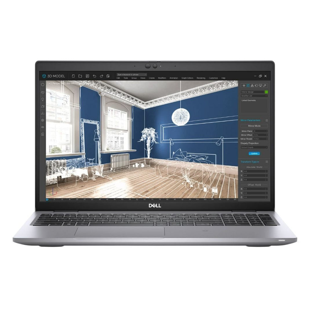 Dell Precision 3560 Laptop, 15.6" FHD, Intel Core i5-1145G7, 32GB RAM, 512GB SSD, Windows 11 Pro (Certified Refurbished)