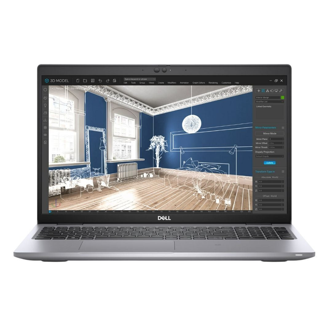 Dell Precision 3560 Laptop, 15.6" FHD, Intel Core i5-1145G7, 32GB RAM, 512GB SSD, Windows 11 Pro (Certified Refurbished)