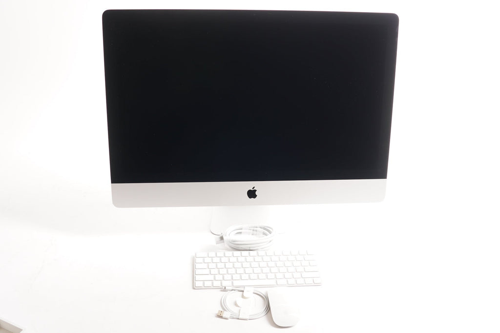 Apple 27 Inch iMac Retina 5K Black and Silver 5K 5120x2880 Desktop (Used)