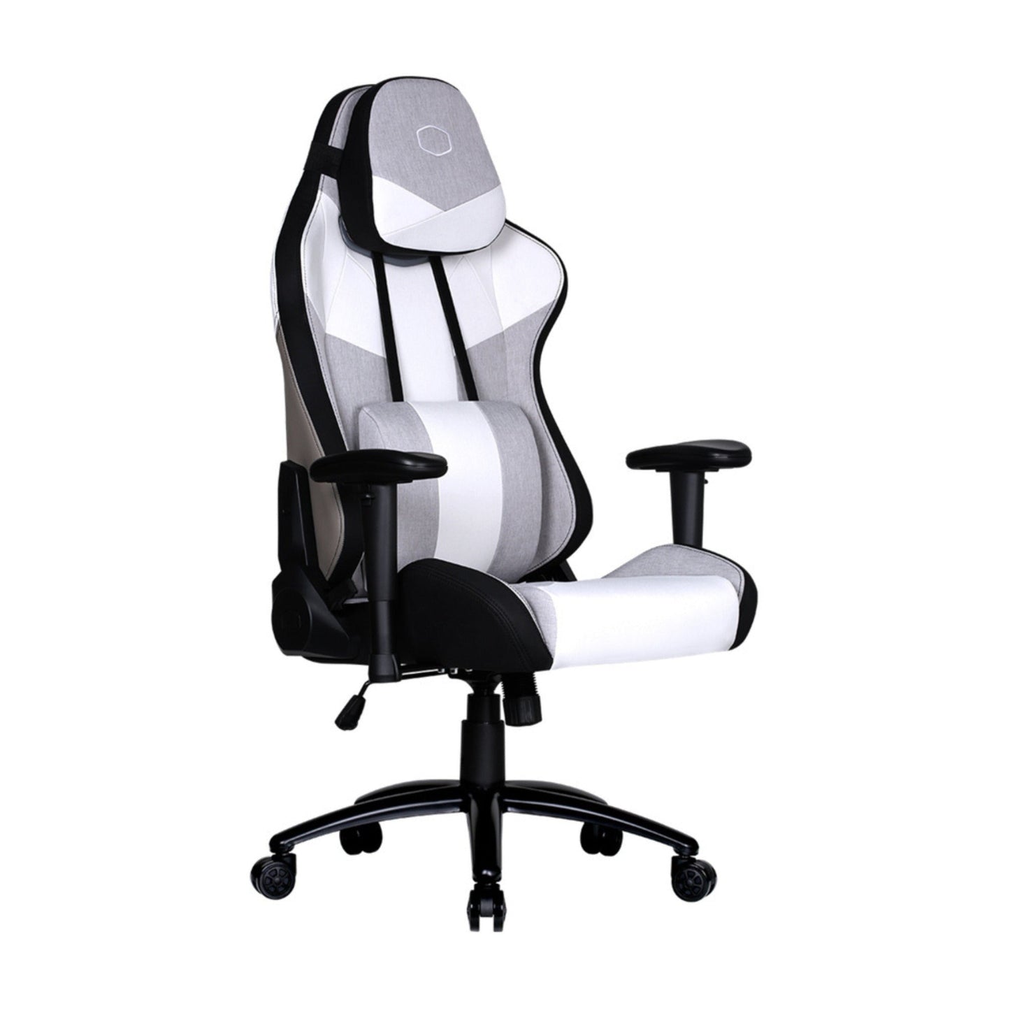 Cooler Master Caliber R3 Gaming Chair with COOL-IN Technology (Gray/White)