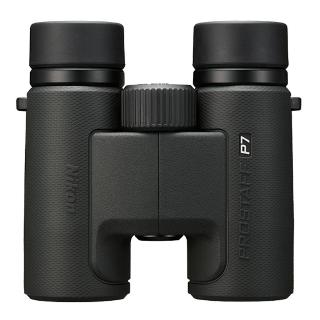 Nikon PROSTAFF P7 8x30 Waterproof Binoculars, Non-Stick Coating (Black) (Certified Refurbished)