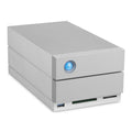 LaCie 2big Dock 8TB Thunderbolt 3 2-Bay Professional RAID Array (2 x 4TB)