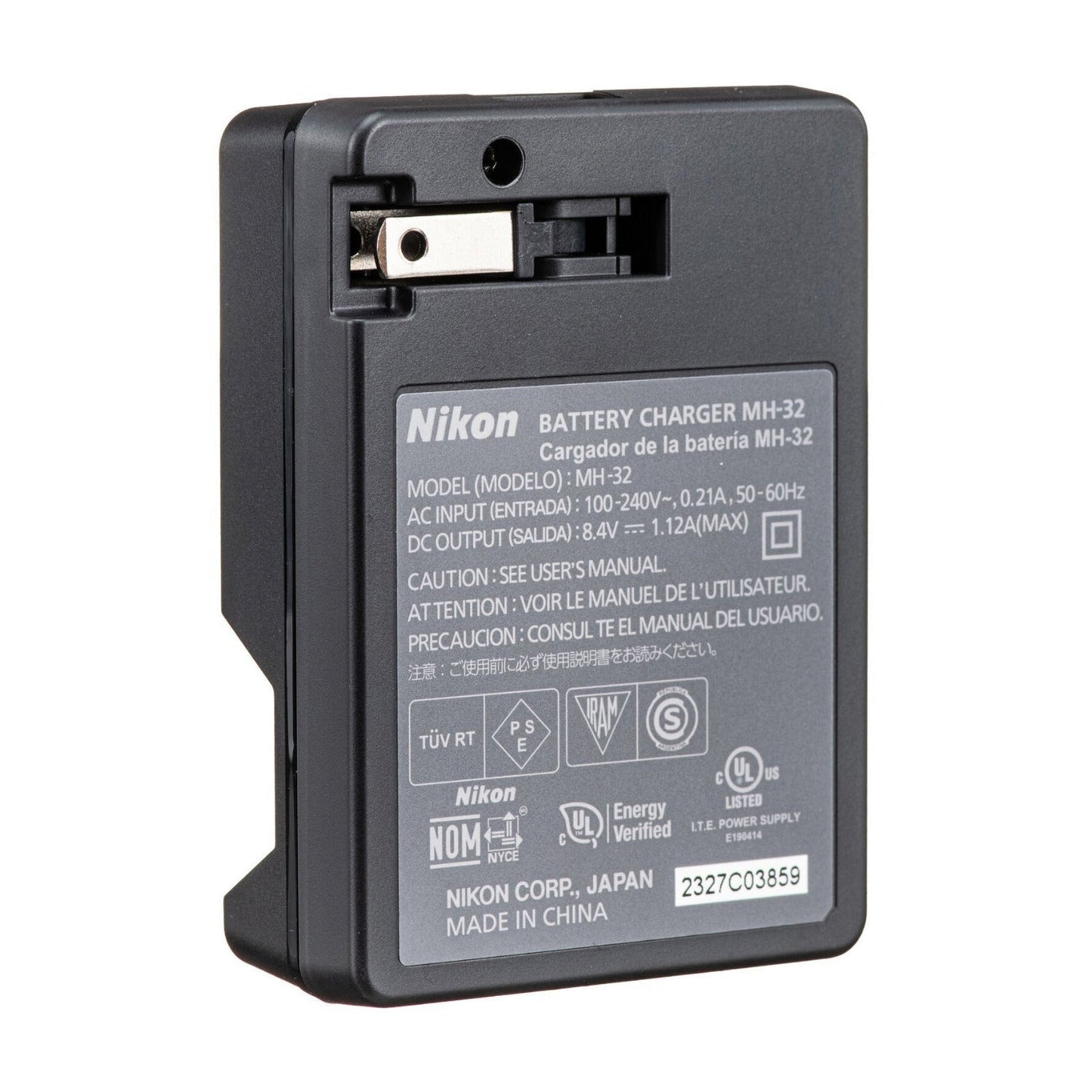 Nikon MH-32 Battery Charger Compatible with EN-EL25 Rechargeable Battery