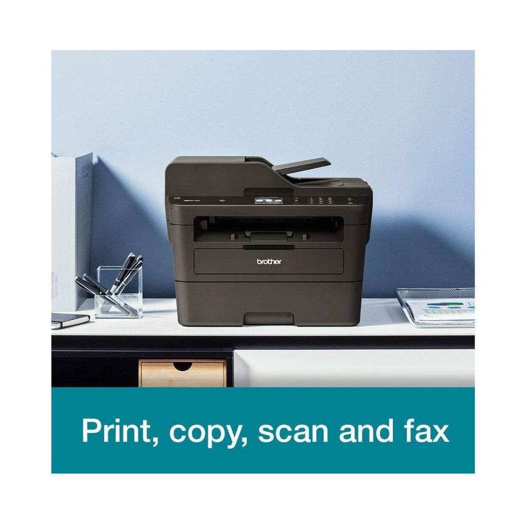 Brother MFC-L2750DW Compact Laser All-in-One Printer