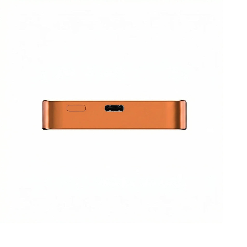 ReelCharge ReelSafe 10,000 mAh Qi2 Power Bank (Orange)