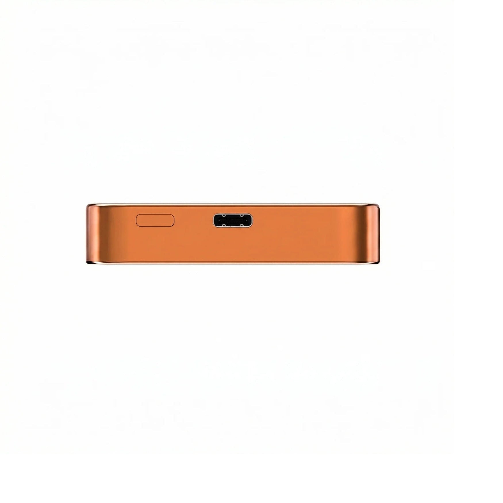 ReelCharge ReelSafe 10,000 mAh Qi2 Power Bank (Orange)