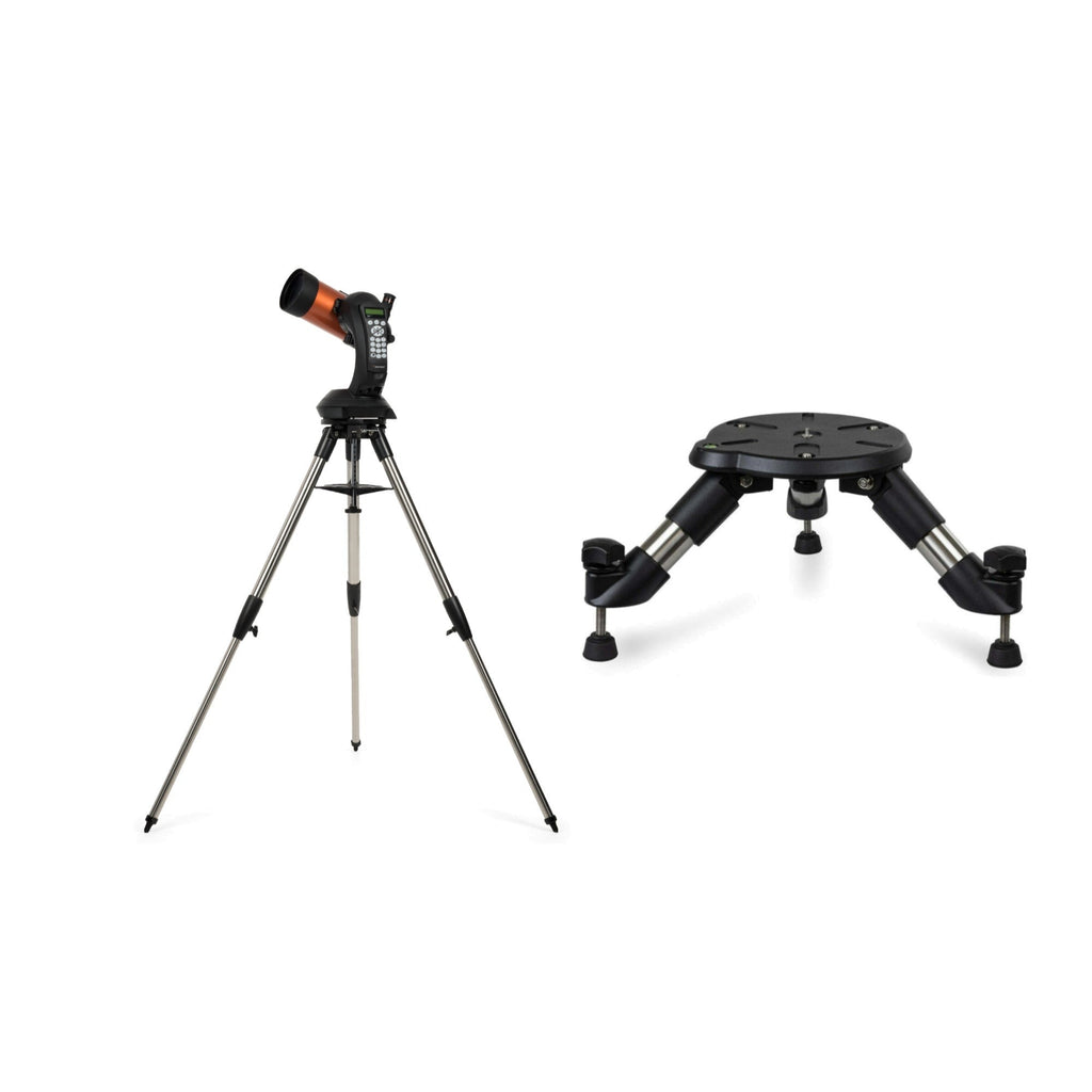 Celestron Nexstar 4SE Maksutov-Cassegrain GoTo Telescope with Table Top Tripod