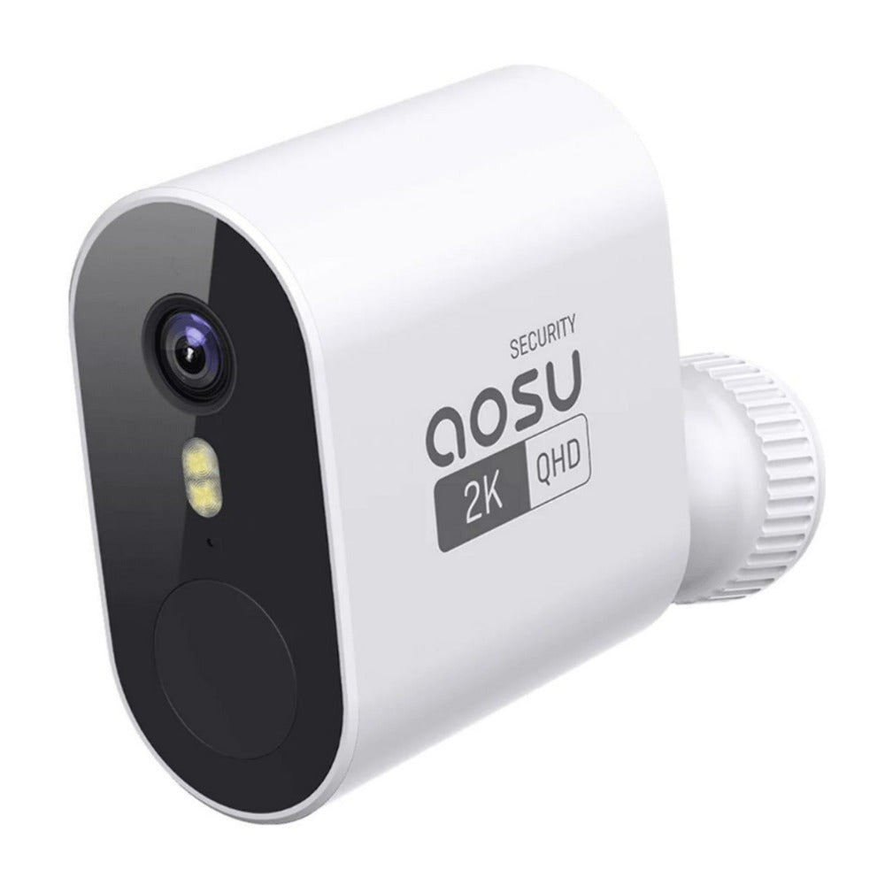 AOSU Security WirelessCam System Pro 2-Cam Kit and SolarCam D1 Classic 2K Camera