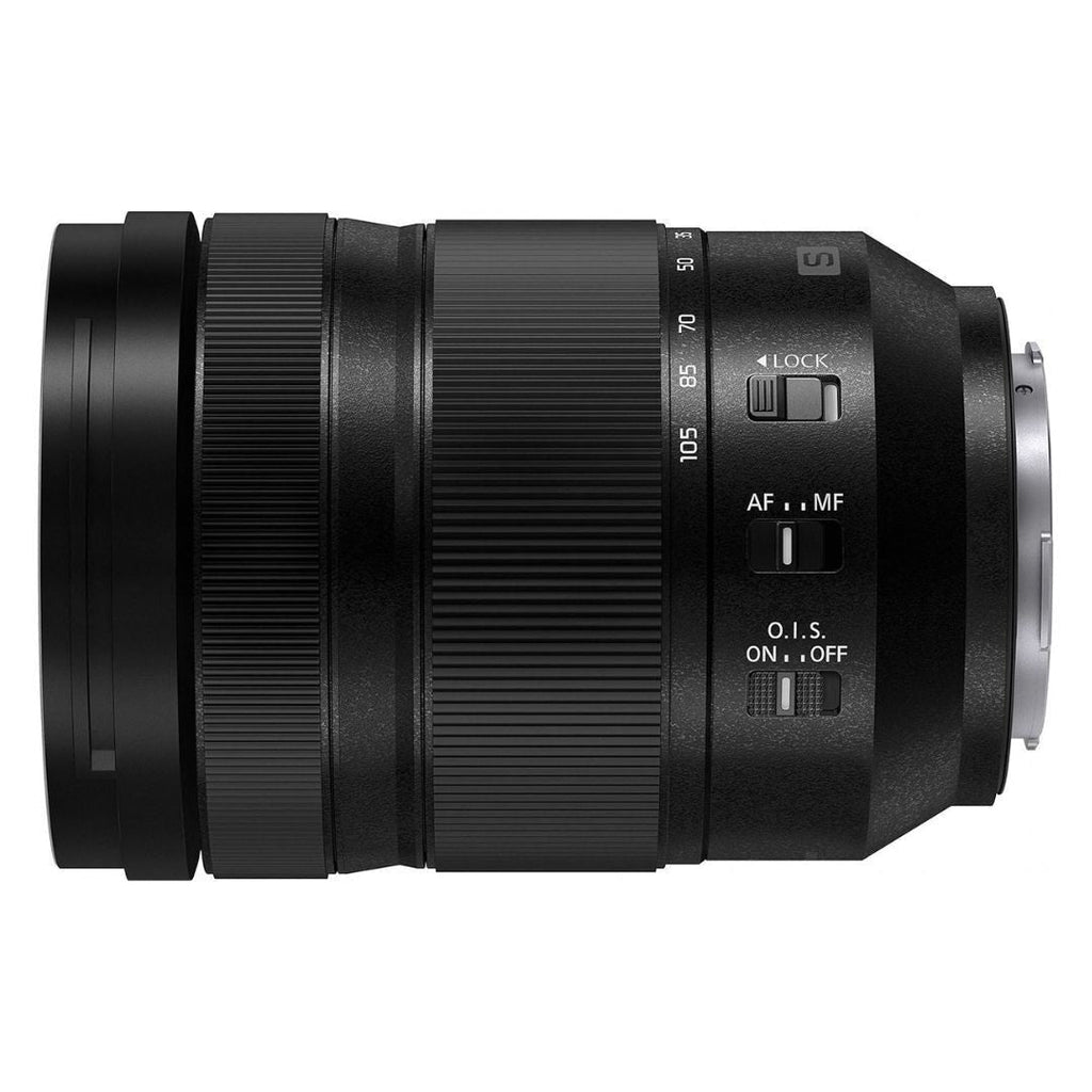 Panasonic Lumix S 24-105mm f/4 Macro O.I.S. Lens, L-Mount (Certified Refurbished)