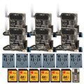 Yellowstone Y2 Wide Lens Cellular Trail Camera with Bear-Proof Metal Box Bundle