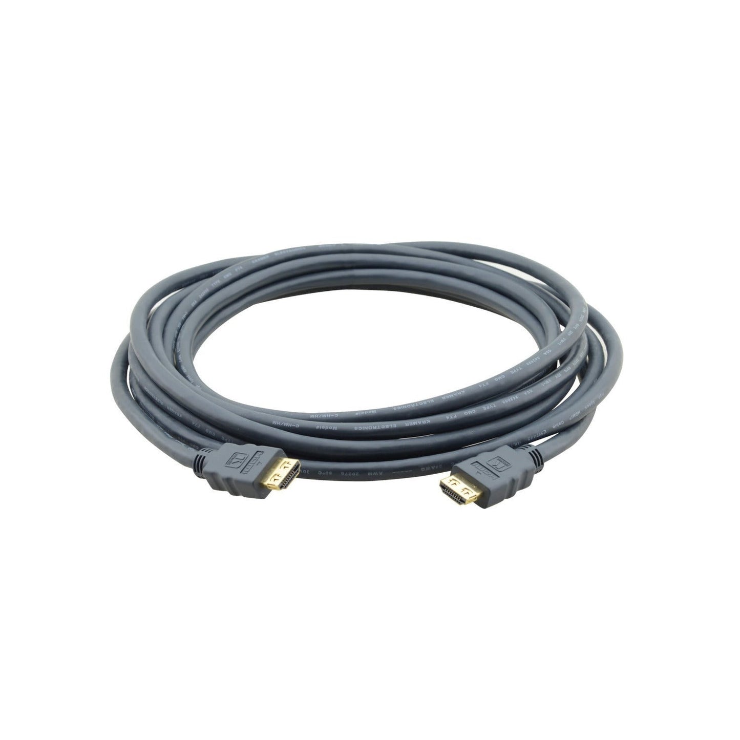 Kramer High Speed 50ft HDMI (1080p Male to Male) Cable with 4.95 Gbps Data Rate