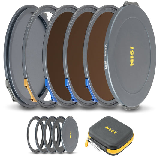 NiSi JetMag Pro 82MAG Filmmaker Magnetic Filter Kit