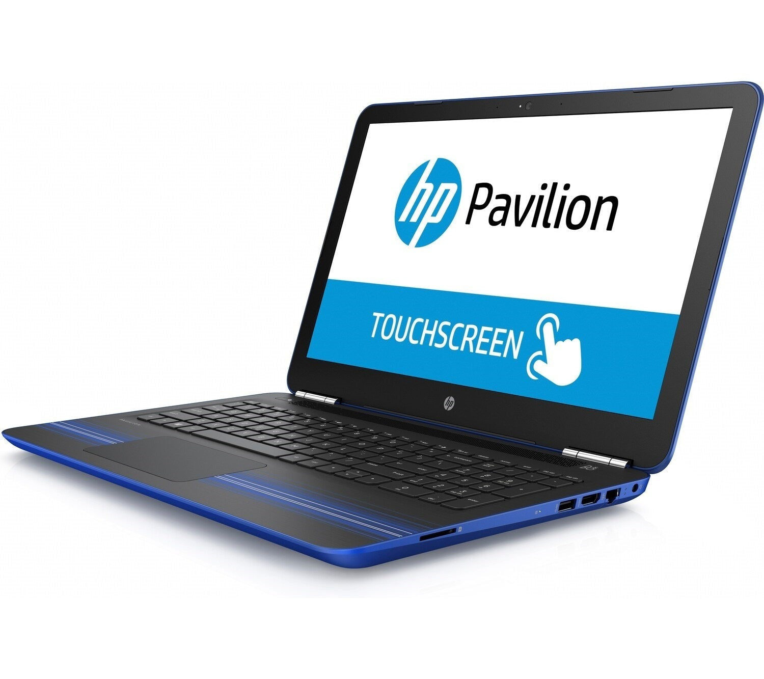 HP Pavilion 15-aw002cy Laptop, 15.6" Touch, AMD A9-9410, 6GB RAM (Certified Refurbished)