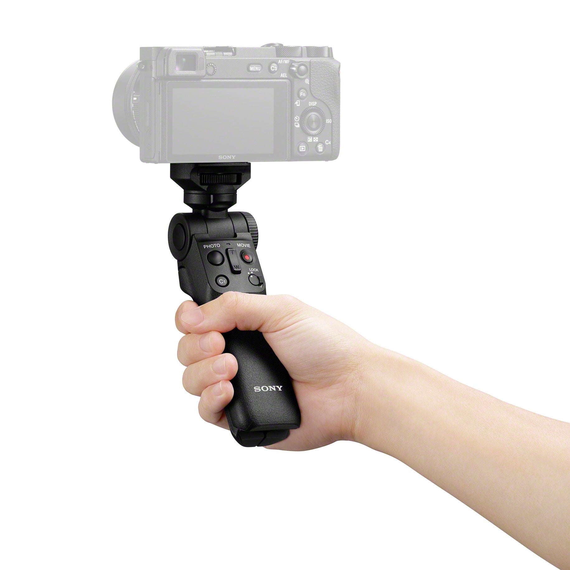 Sony Creator Accessory Kit II Wireless Bluetooth Shooting Grip and Microphone