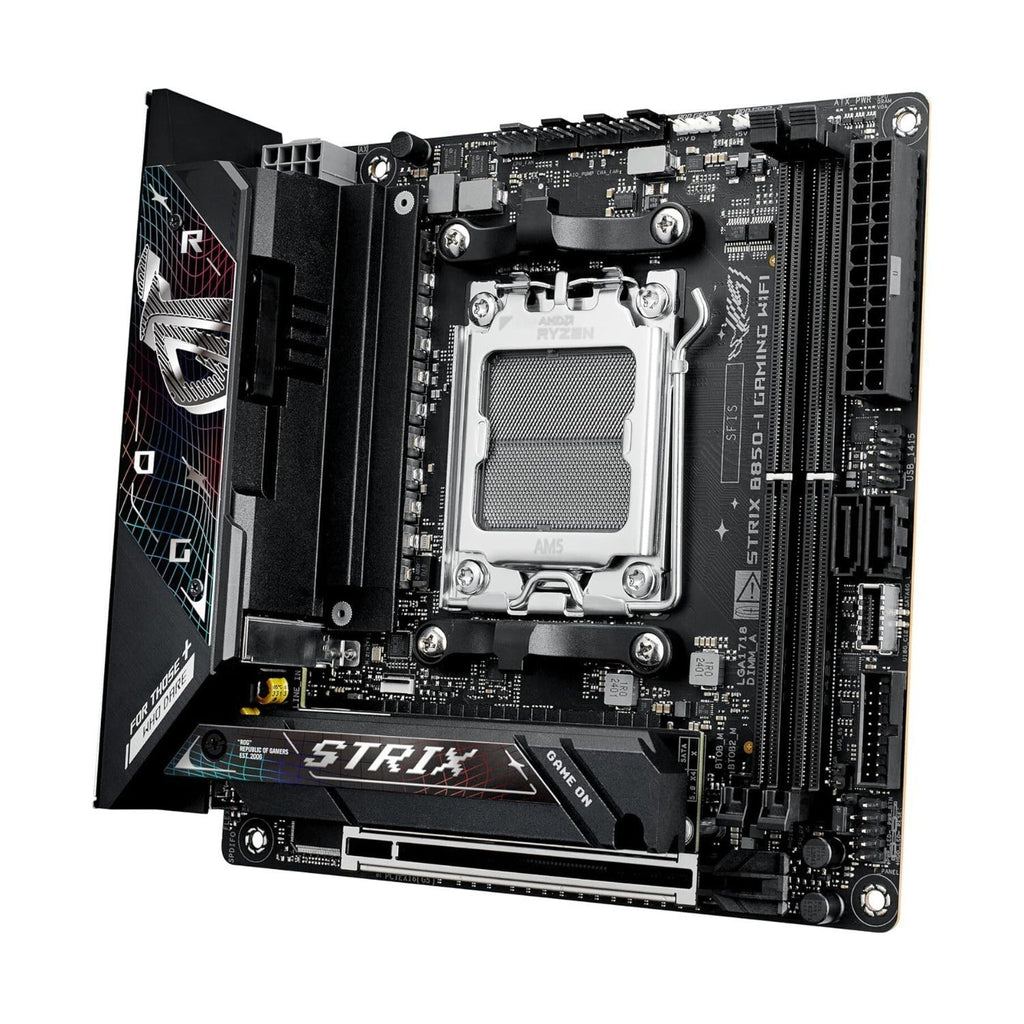 ASUS ROG Strix B850-I Gaming AMD B850 Mini-ITX Motherboard with Power Stages