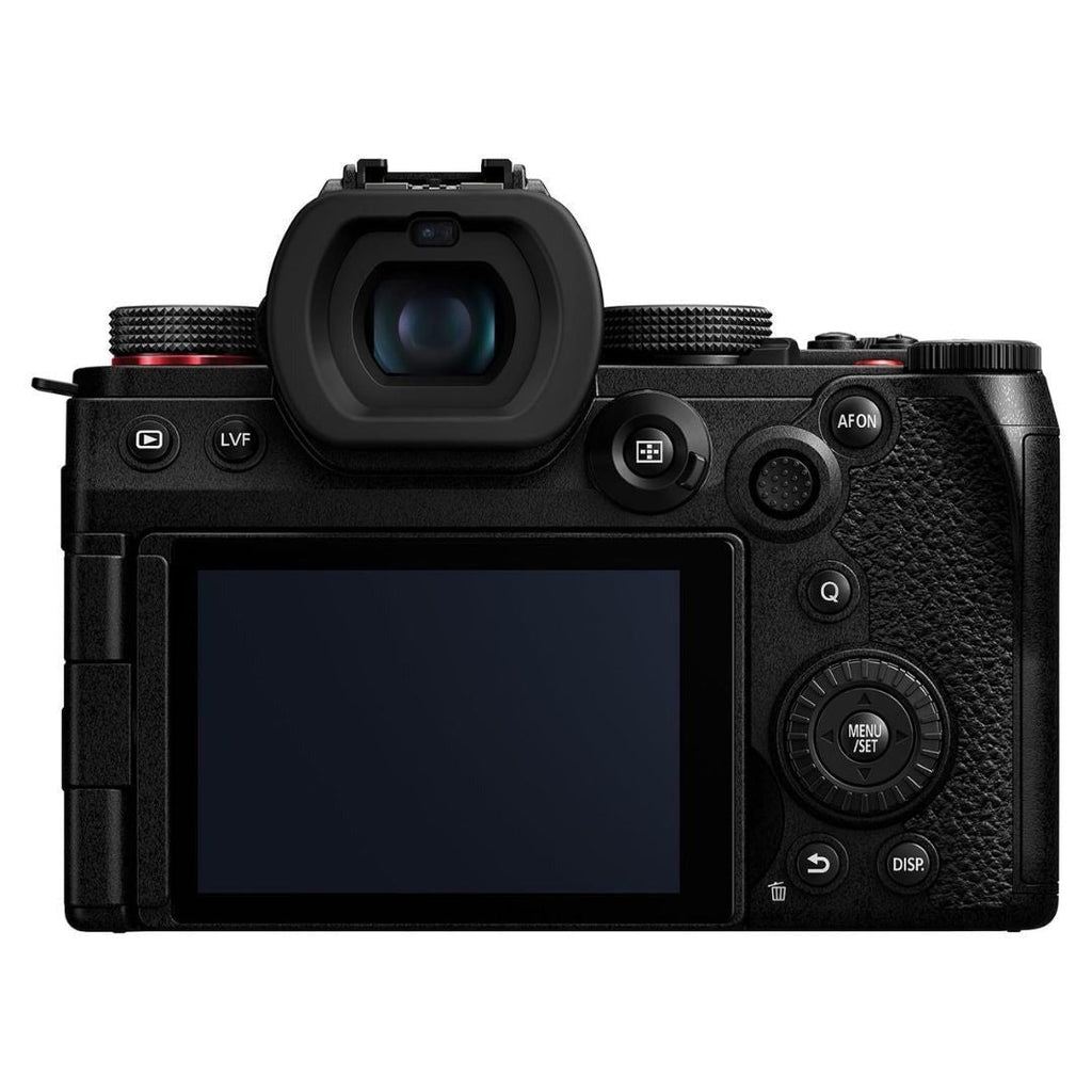 Panasonic LUMIX G9 II Mirrorless Camera with 12-60mm f/2.8-4 Lens (Black) (Certified Refurbished)
