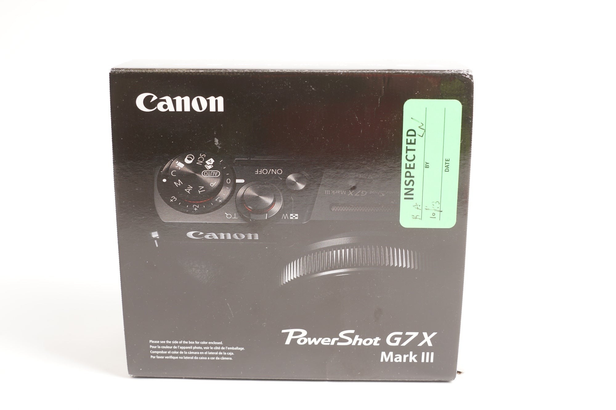 Canon PowerShot G7X Mark III Digital Camera with 4.2x Optical Zoom Lens (Silver) (Used)