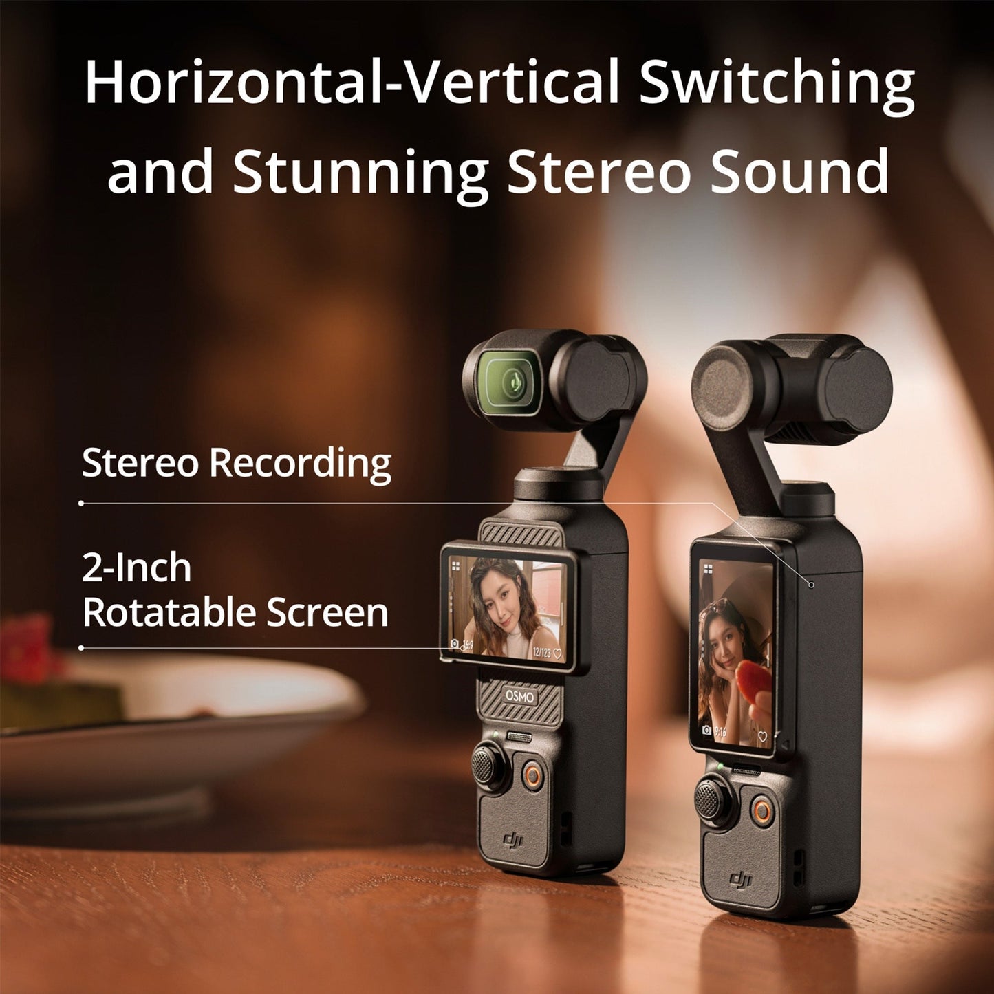 DJI Osmo Pocket 3 with Mic 2 (2 TX + 1 RX + Charging Case), Two (2) Lav Mics, 128GB MicroSD, and Imp