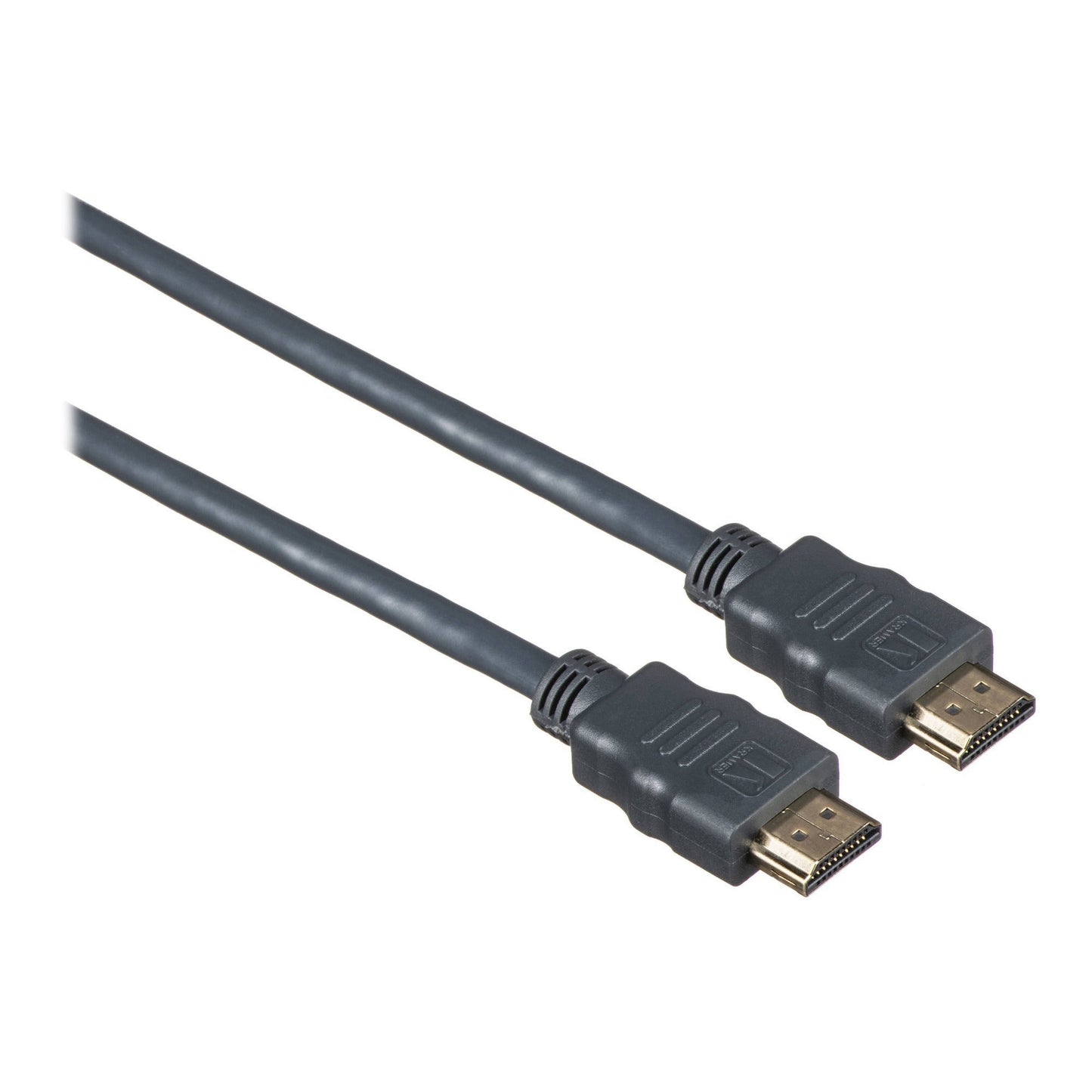 Kramer Flexible High-Speed HDMI Cable with Ethernet (Black, 3 ft)