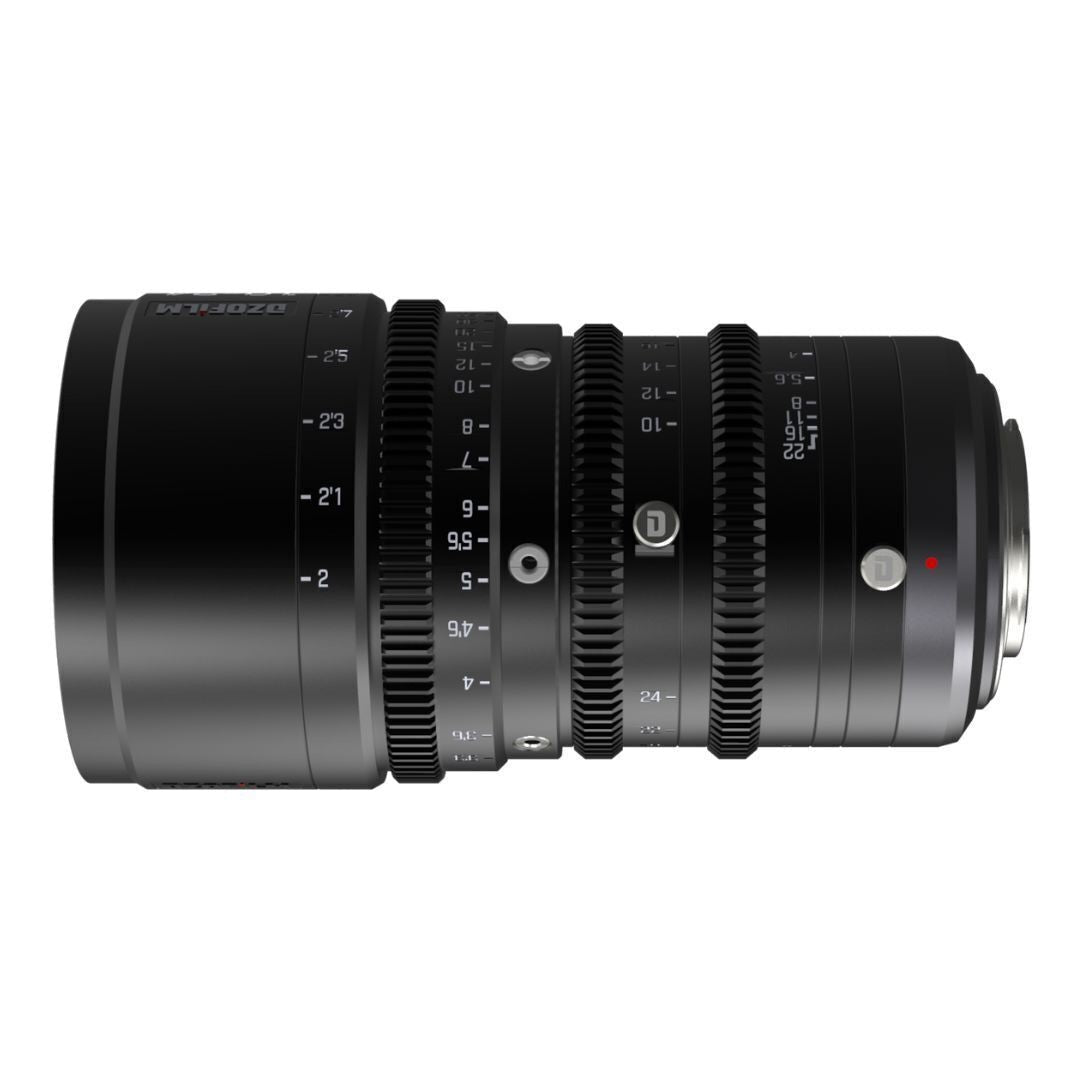 DZOFilm Linglung 10-24mm T2.9 MFT Parfocal M43 Mount Professional Zoom Cine Lens (Black)