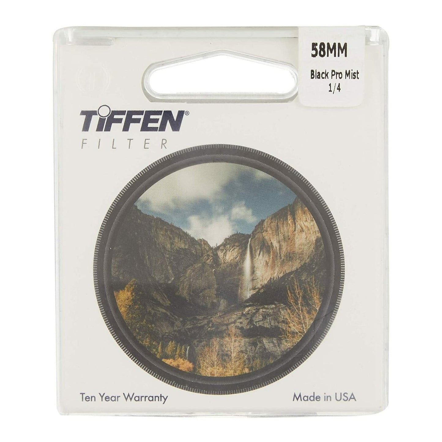 Tiffen 58MM Black Pro-Mist Filter (1/4 Density)