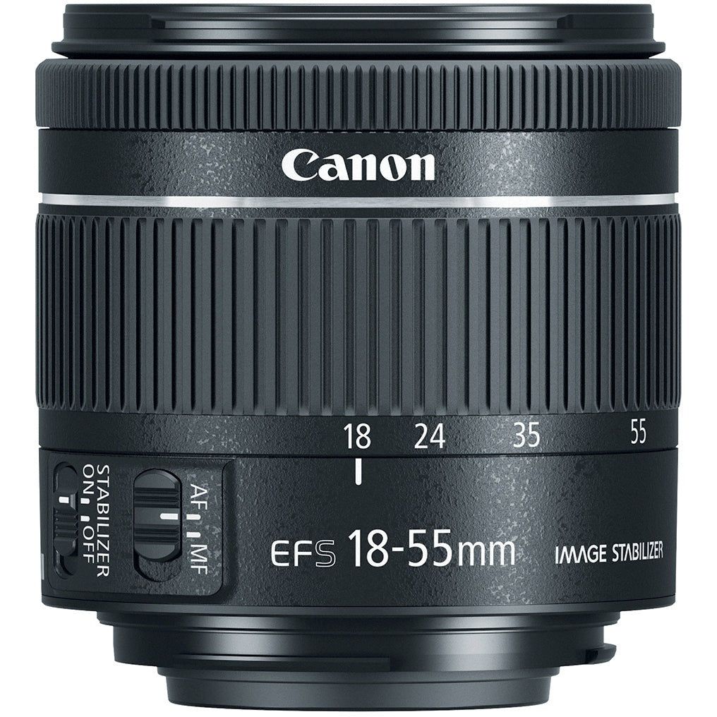Canon EOS Rebel T8i DSLR Camera with 18-55mm Lens