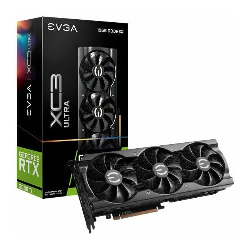EVGA GeForce RTX 3080 Ti XC3 Ultra Gaming with 12GB GDDR6X