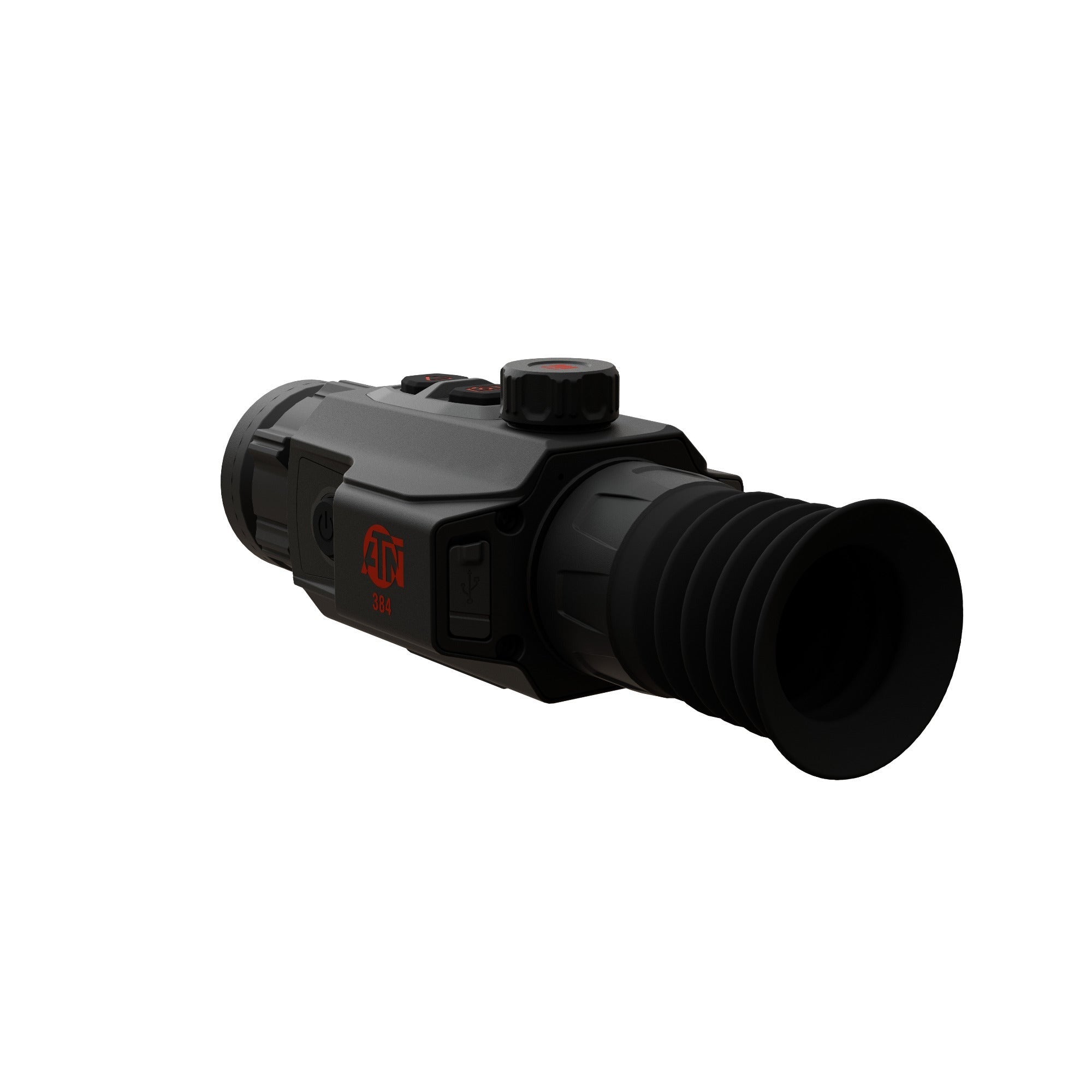 ATN ThOR 6 Mini 384288 3.528x Compact Thermal Riflescope Scope