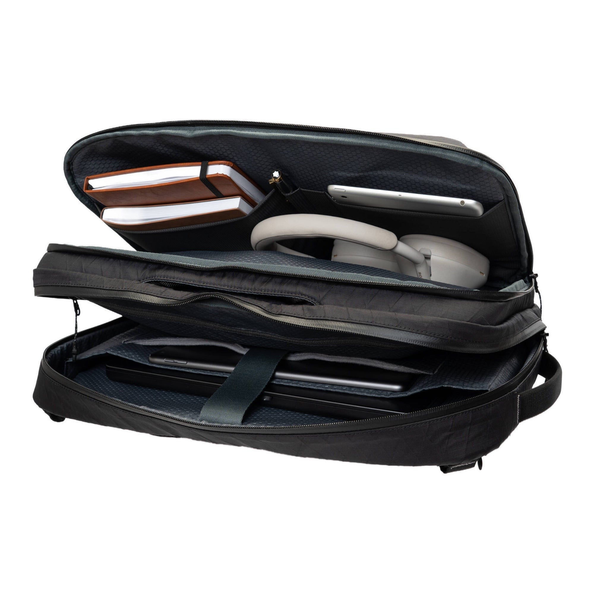 Sakk Gear Flexform 3-Way Laptop Bag (Black)