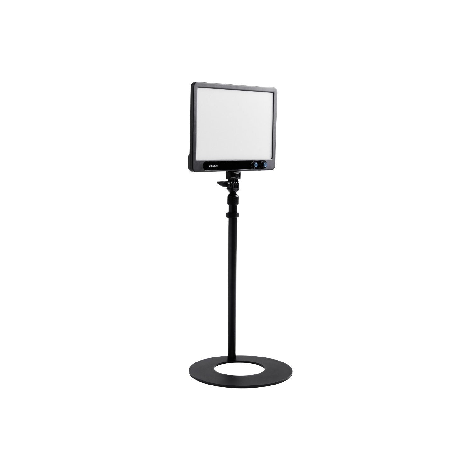 Amaran Verge Edge-Lit LED Panel Light Flicker-Free(Charcoal, US) with Base Stand