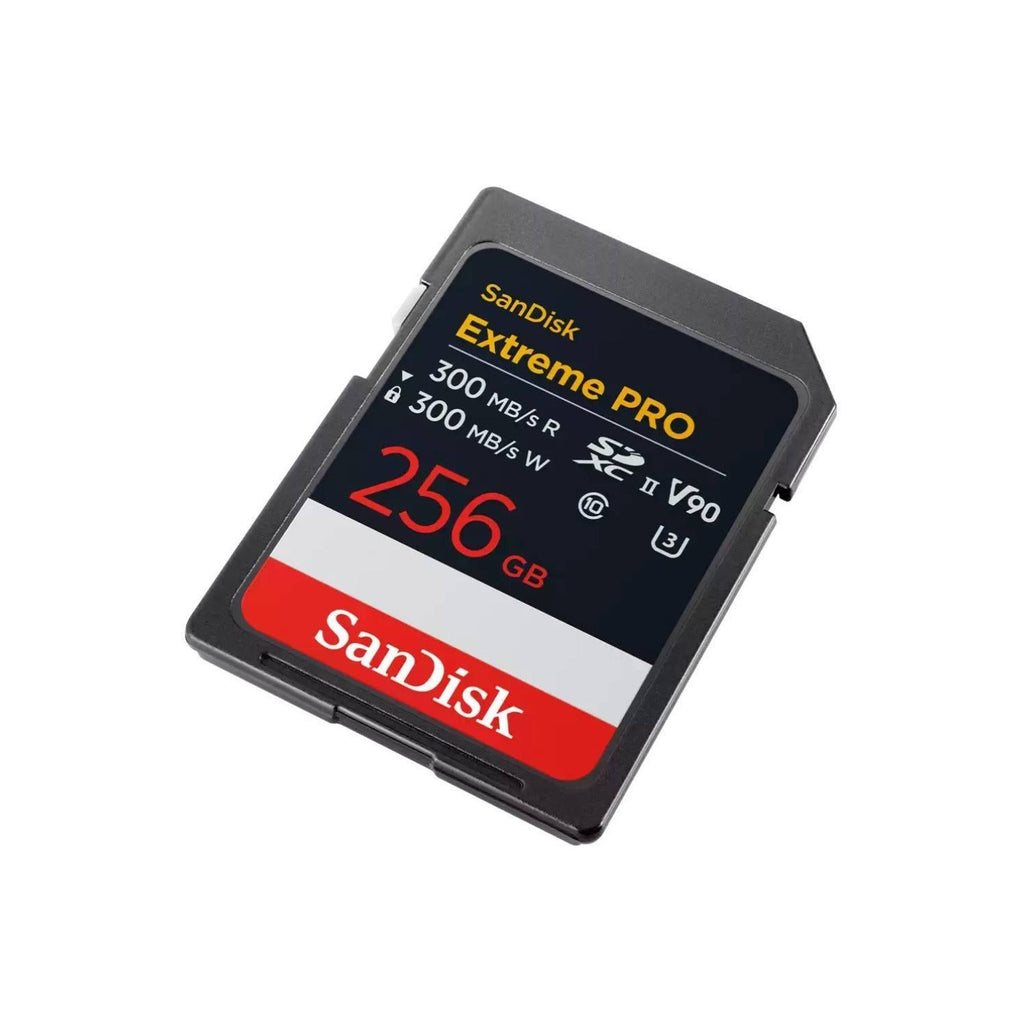 SanDisk 256GB Extreme PRO UHS-II SDXC V90 Memory Card