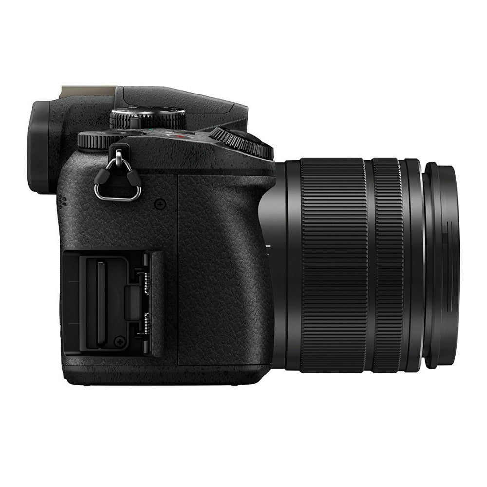 Panasonic LUMIX G85 Mirrorless Camera with 12-60mm Lens and Microphone Bundle