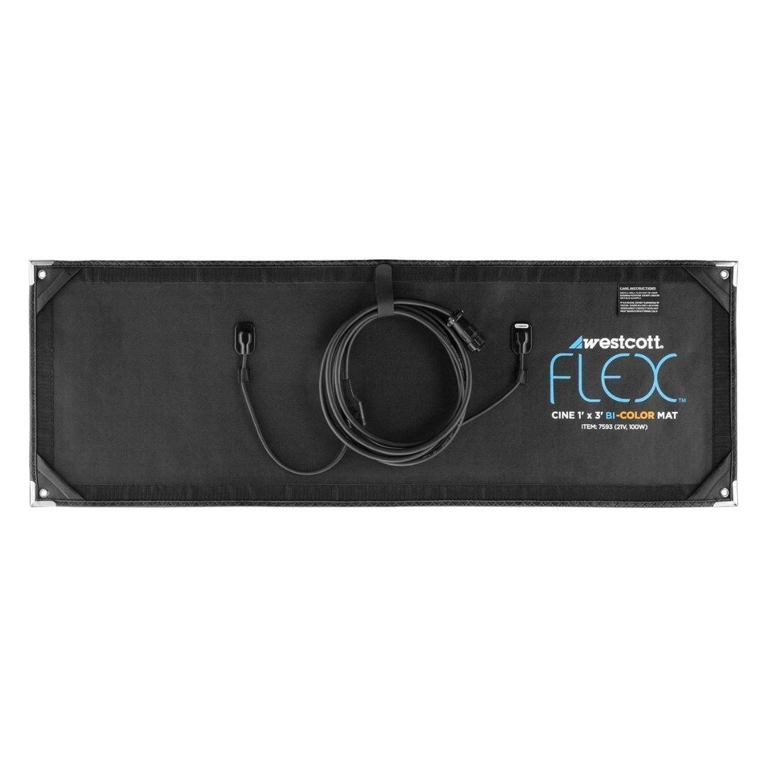 Westcott Flex Cine Bi-Color LED Mat with Lightweight Body and Versatile Mounting (1 x 3-Feet, 100W)