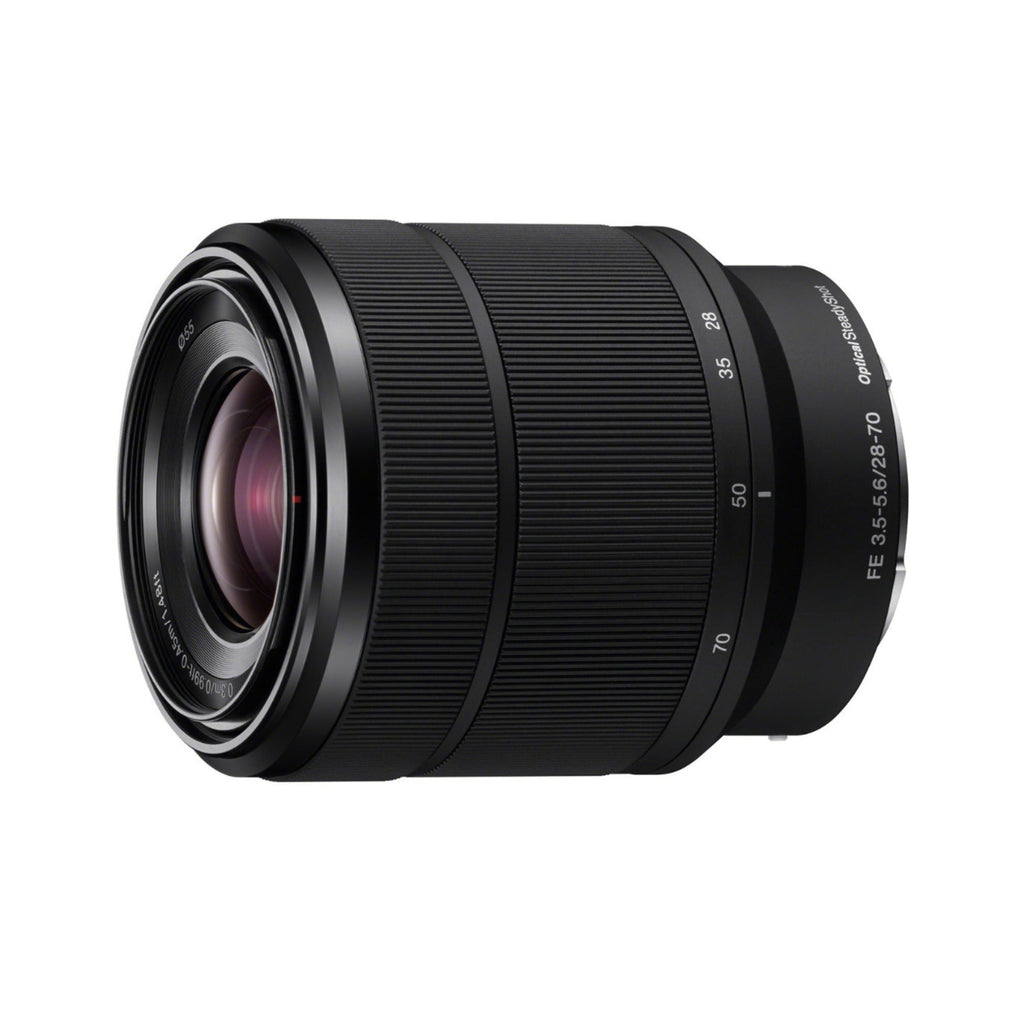 Sony ZV-E10 II Mirrorless Camera (Black) with 28-70mm f/3.5-5.6 OSS Lens Bundle