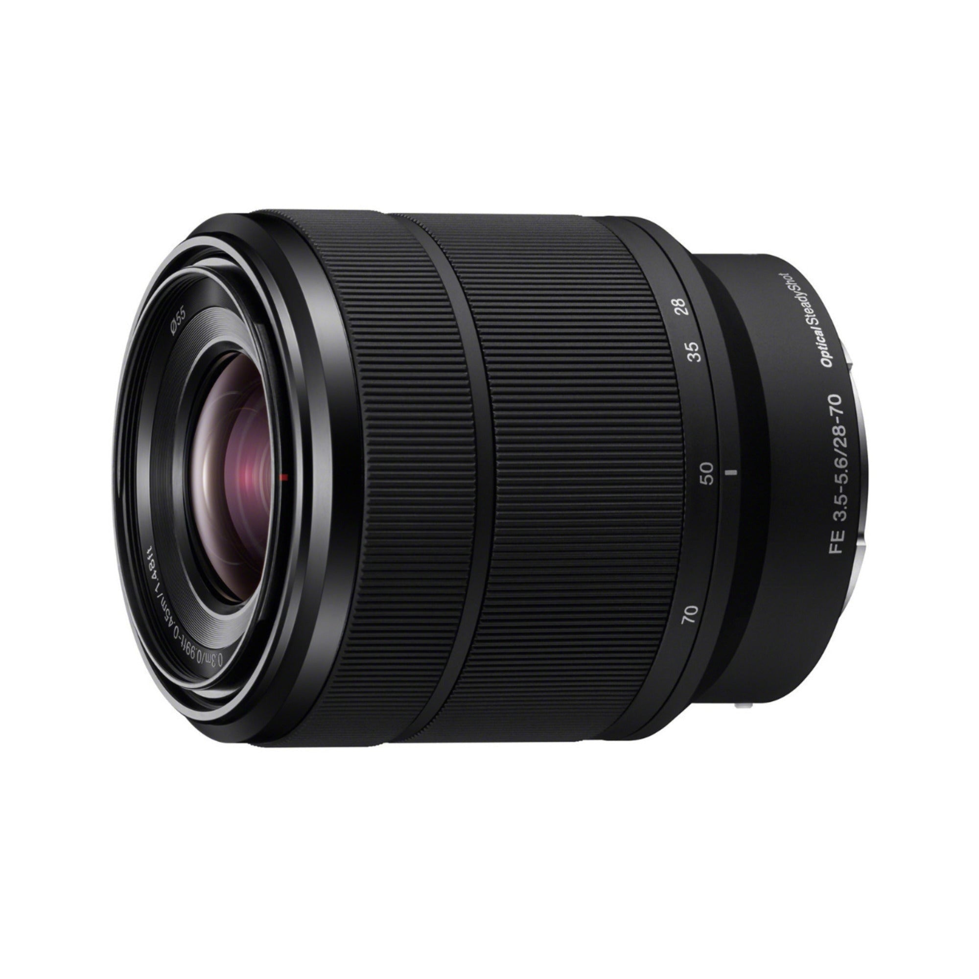 Sony ZV-E10 II Mirrorless Camera (Black) with 28-70mm f/3.5-5.6 OSS Lens Bundle