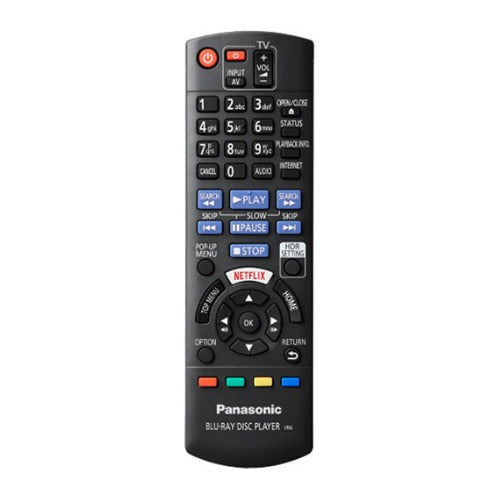 Panasonic 4K Blu Ray DVD Player with Dolby Vision, HDR10+ and Streaming PB
