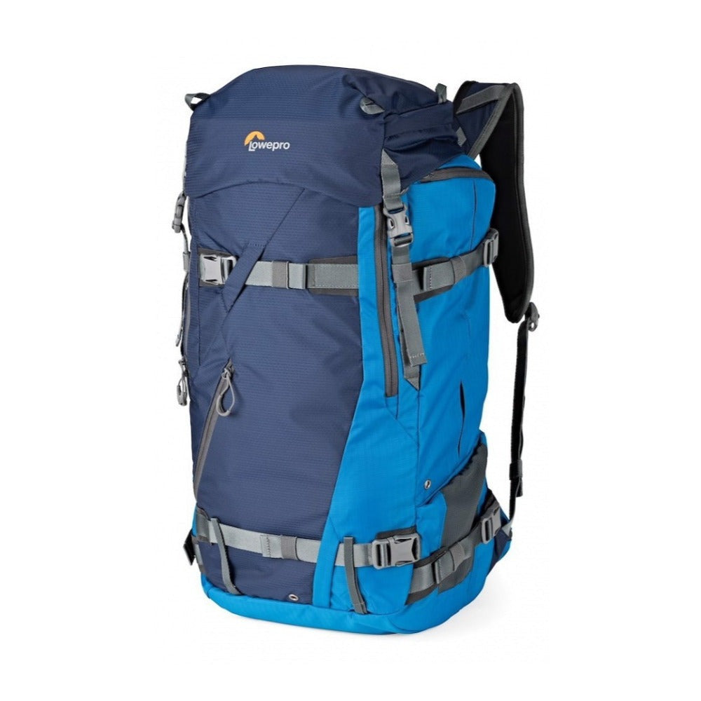 Lowepro 55L Powder Backpack 500 AW (Midnight and Horizon Blue)