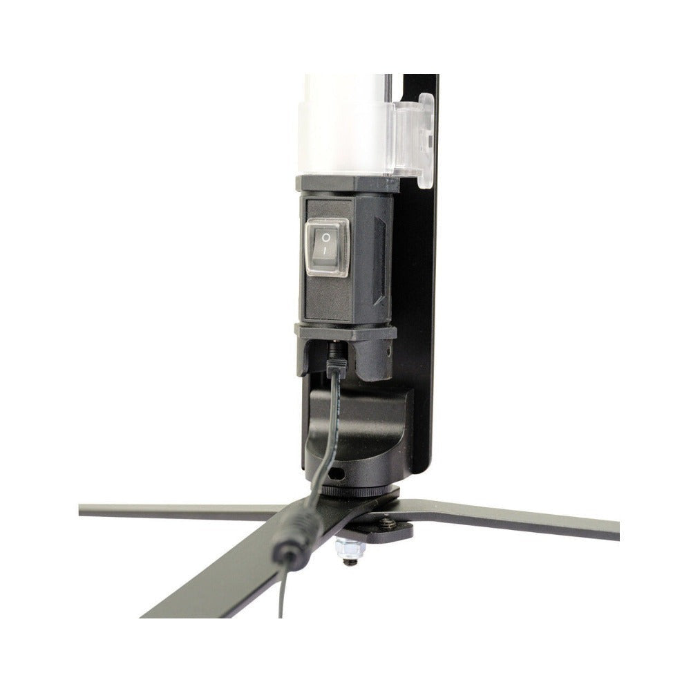 Nanlite Foldable Floor Stand for PavoTube II 60X LED Tube Light