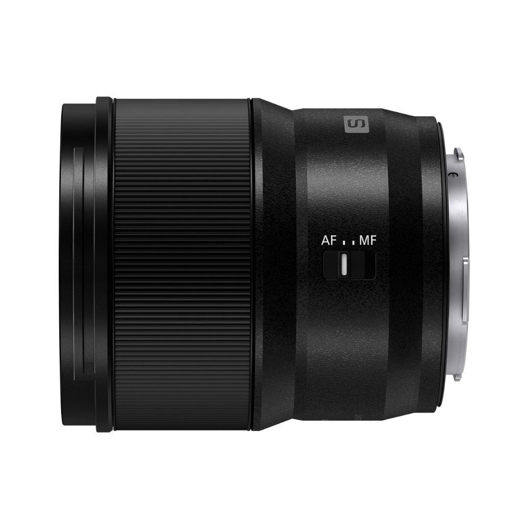 Panasonic Lumix S 50mm f/1.8 Lens, L-Mount, Black (Certified Refurbished)
